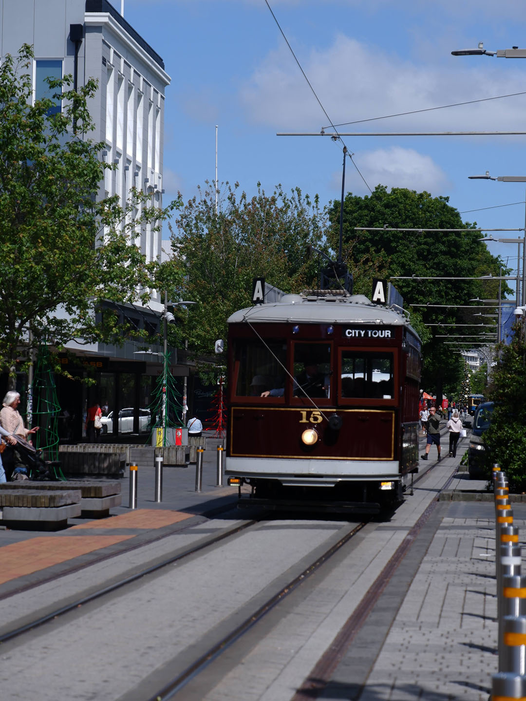 Christchurch - Tram